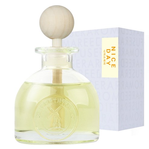 허브타임 차량용 디퓨저 60ml, 나이스데이, 1개