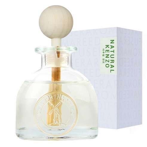 허브타임 차량용 디퓨저 60ml, 네추럴겐조, 1개