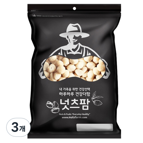 넛츠팜 마카다미아, 400g, 3개
