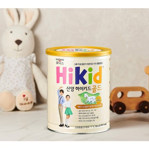 청정 산양유로 쑥쑥, 일동후디스 산양 하이키드 골드