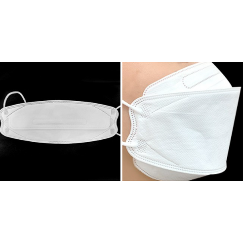 황사철 필수품: 한스웰 한마음 황사 마스크 KF94