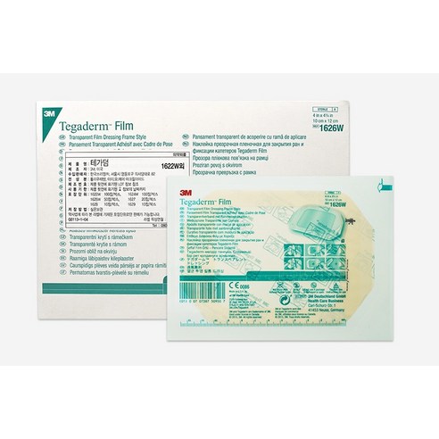 촉촉함은 지키고, 걱정은 덜어주는 쓰리엠 테가덤 방수필름 1626W