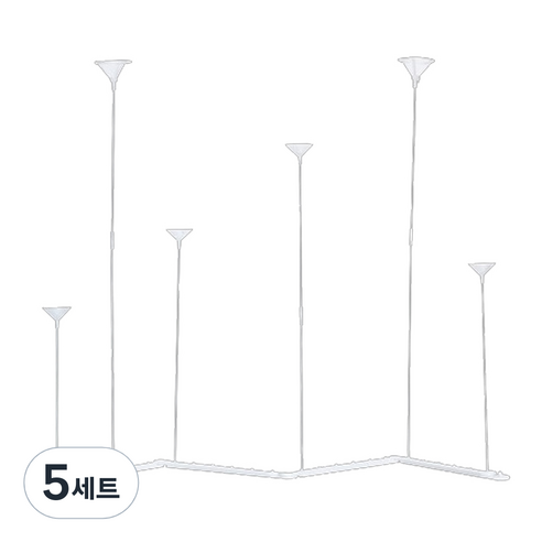 파티쇼 풍선스탠드 슬림 세트, 5세트