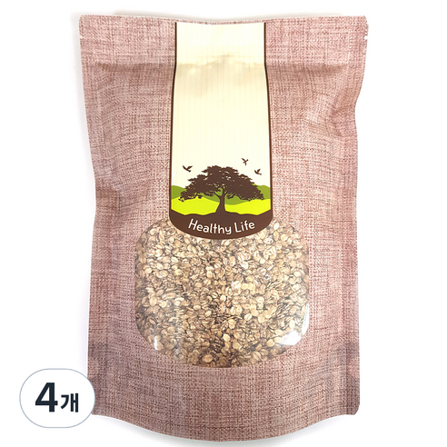 진도장모와서울큰사위 자색보리 압맥, 1kg, 4개