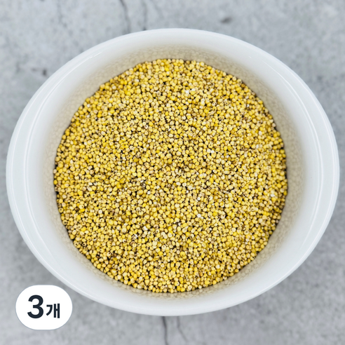 뜰안애 국산 찰기장, 500g, 3개