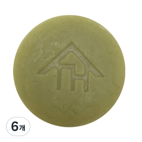 태현테라피 녹차티트리비누, 100g, 6개