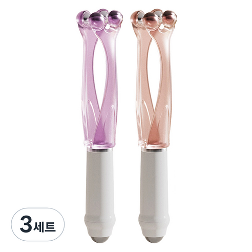 모나코올리브 손가락 스트레칭 핑거 마스터 마사지기 2종 세트, 3세트, 퍼플 + 핑크