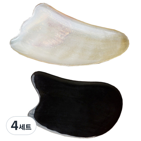 헬스플러스 괄사 패키지 BJ-05B + BJ-6015, 4세트, 혼합 색상