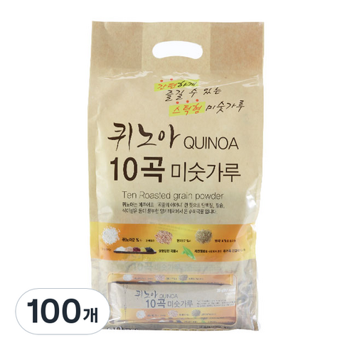 태광선식 퀴노아 10곡 미숫가루, 20g, 100개