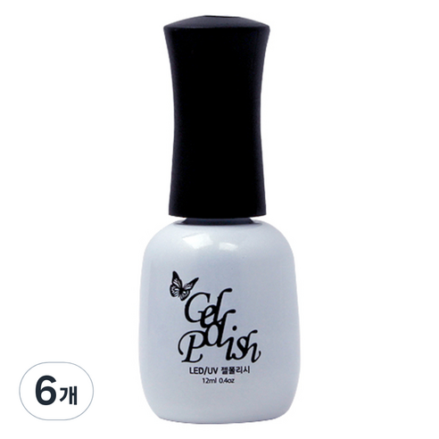 뷰닉스 젤탑 & 베이스 겸용 젤 12ml, 6개