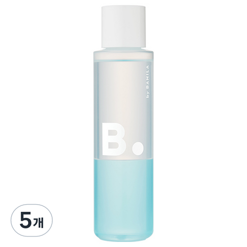 바닐라코 립 앤 아이 리무버 01 클리어, 250ml, 5개
