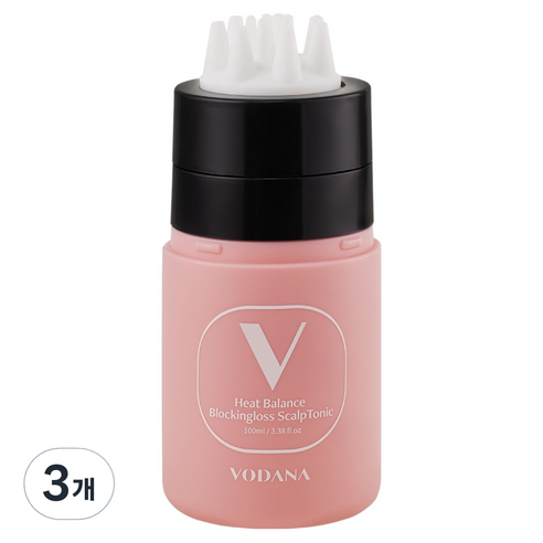 보다나 힛 밸런스 블로킹로스 스칼프토닉, 100ml, 3개