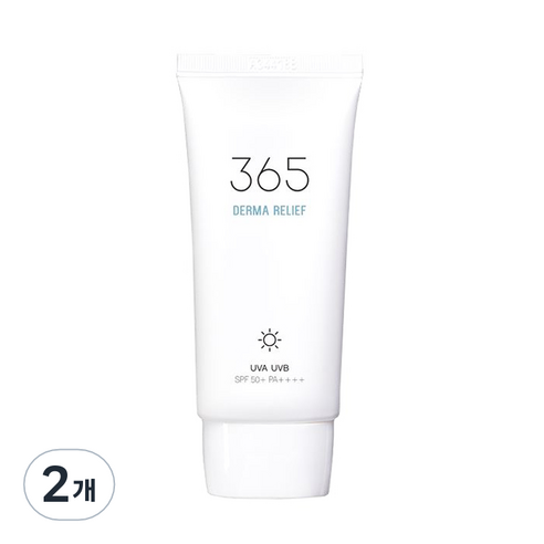 라운드랩 365 안심 선크림, 50ml, 2개