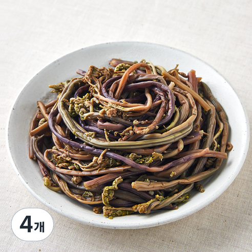 국내산 몸에 나물 데친 건 고사리, 300g, 4개