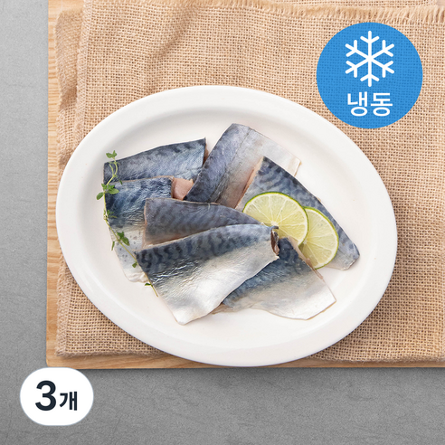 사랑해어 가시제거 어린이 순살 고등어 (냉동), 450g, 3개