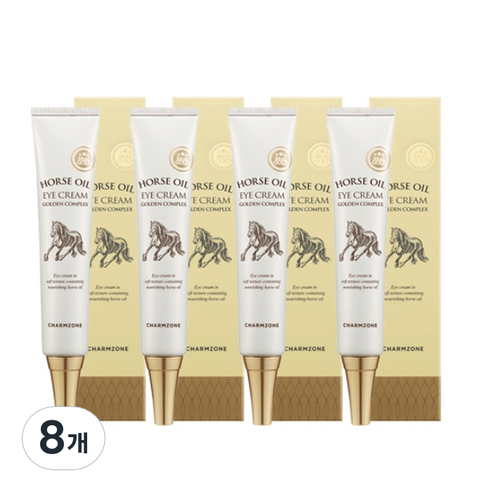 참존 마유 아이크림 골든 컴플렉스, 30ml, 8개