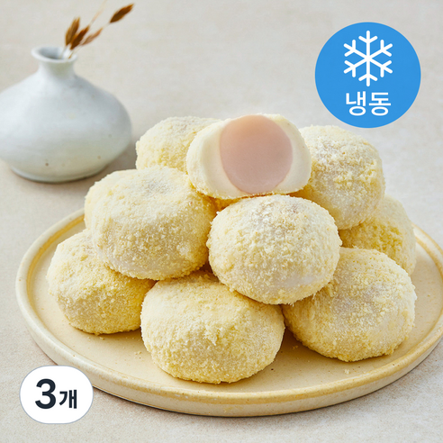 착한떡 카스테라인절미 (냉동), 60g, 3개, 10개입