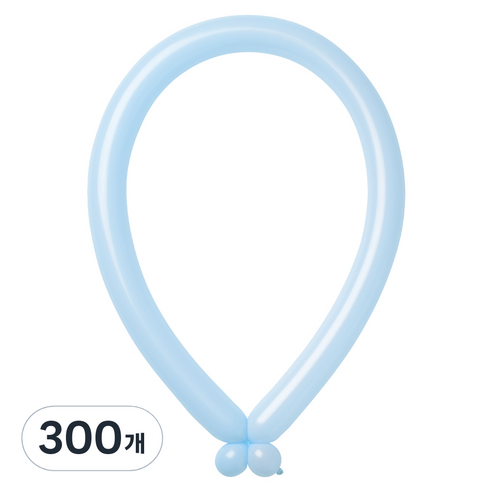 조이벌룬 260 풍선, 마카롱블루, 300개