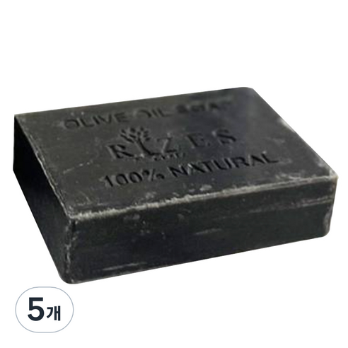 리제스 화산토 올리브 오일 비누, 87g, 5개