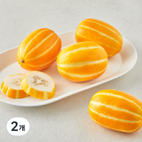 당도선별 성주 참외 중소과 3~5입, 1kg(3~5입), 2개