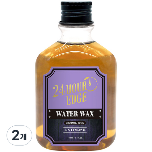 에빈 엣지 그루밍토닉 워터왁스 익스트림, 160ml, 2개