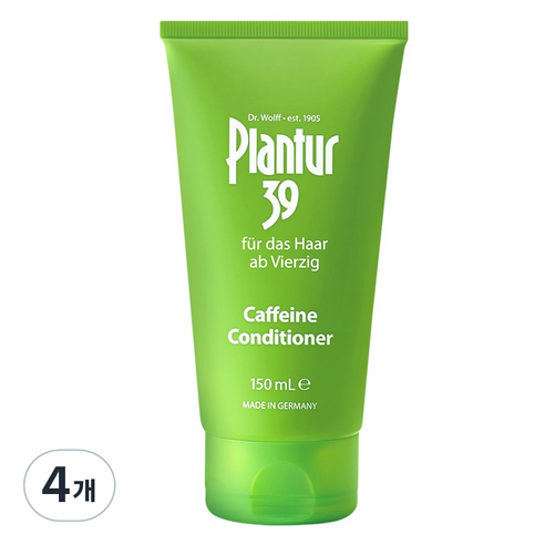 플란투어39 카페인 컨디셔너 오리엔탈 플로럴향, 4개, 150ml