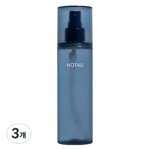 낫포유 클리어 바디 미스트 포 맨, 200ml, 3개