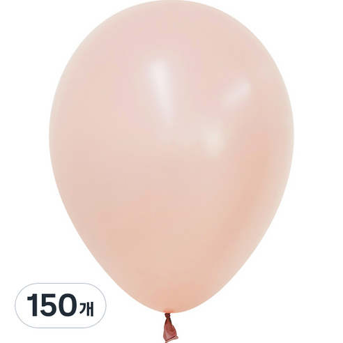 셈퍼텍스 풍선 30cm, 파스텔더스크 로즈, 150개