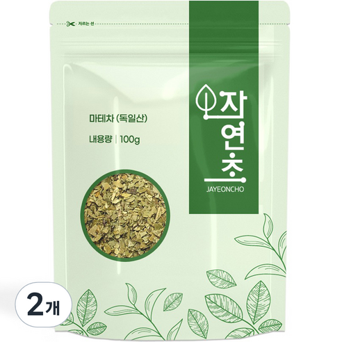 마테차 마테차, 100g, 1개입, 2개