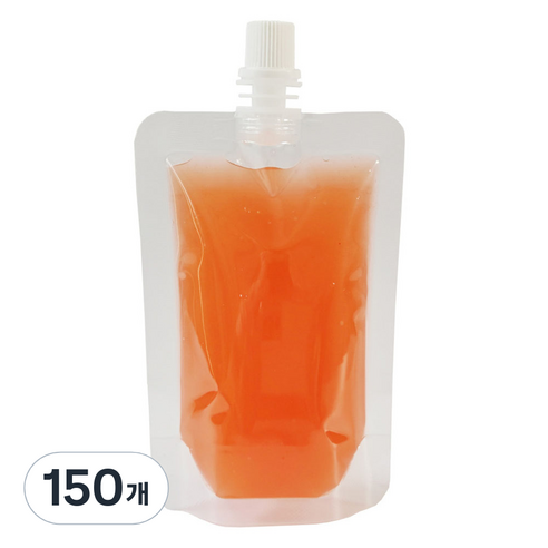 레베스 스파우트 파우치 15mm 200ml, 1개입, 150개