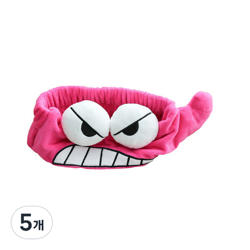 짱구는 못말려 세안밴드, 와니야마, 5개