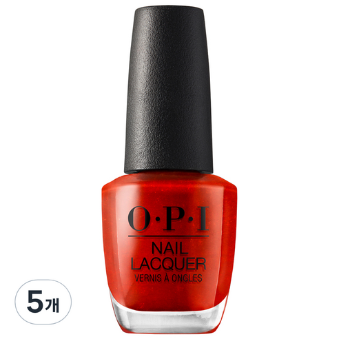 오피아이 네일락커 매니큐어, V30, 5개, 15ml