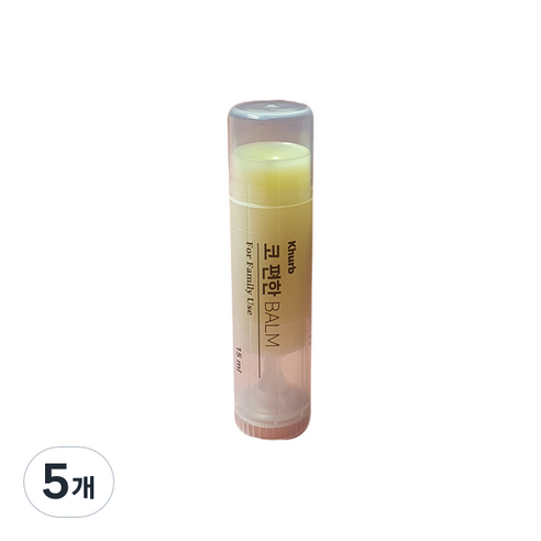 킴스허브 청비고밤, 15ml, 5개