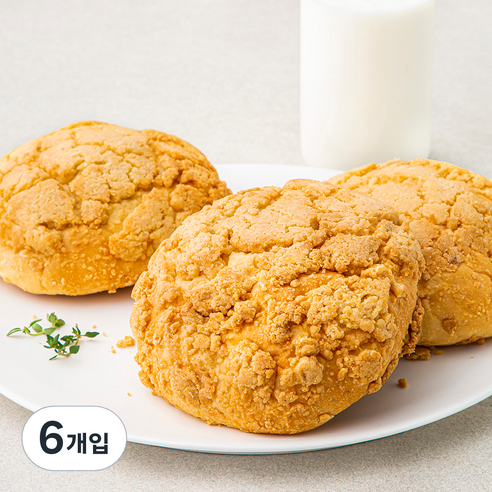 후앙 소보로빵, 90g, 3개입, 2개
