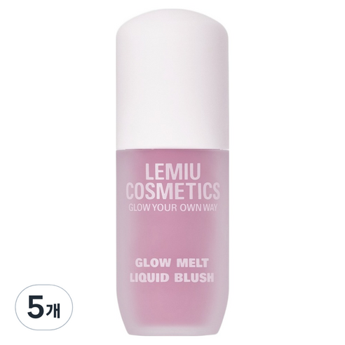 레미유코스메틱 글로우멜트 리퀴드 블러셔, 5개, 03 LAVENDER PINK