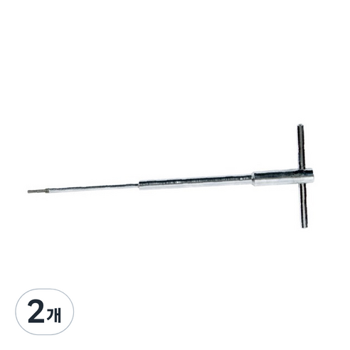 와이즈 T형육각렌치 3mm NO600T-030, 2개
