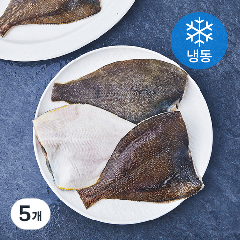 아임피쉬 두툼한 손질가자미 (냉동), 5개, 1kg
