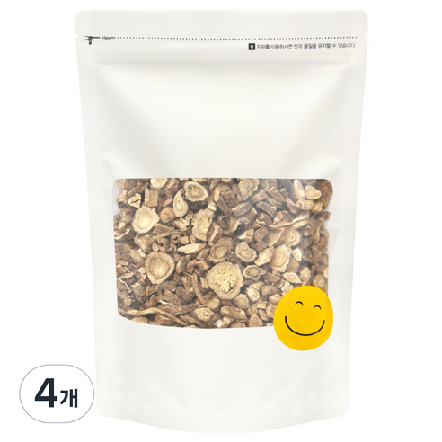 웰리트 독활, 4개, 250g