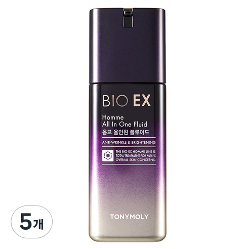 토니모리 바이오 이엑스 옴므 올인원 플루이드, 130ml, 5개