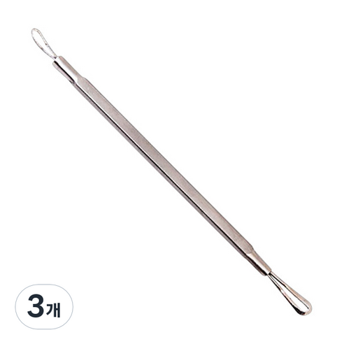 청훈메디 의료용 여드름 압출기 루프형, 혼합 색상, 3개
