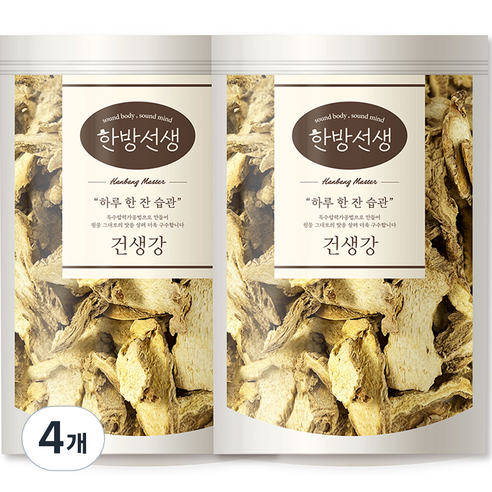한방선생 건생강, 200g, 1개입, 4개