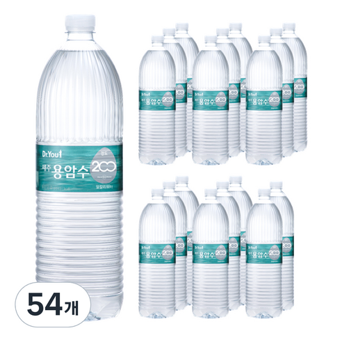 오리온 닥터유 제주용암수, 2L, 54개