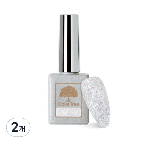 뷰젤 컬러링 웨딩 글리터젤 10ml, 033(WD01), 2개