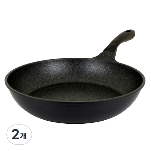 삐아또 갤럭시 인덕션겸용 후라이팬, 28cm, 2개