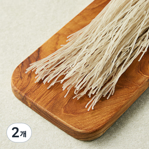 진심 당면, 500g, 2개