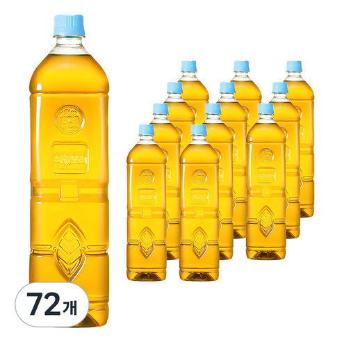 하늘보리 에코 무라벨, 1.5L, 72개
