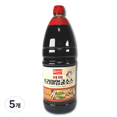 화미 프리미엄 굴소스, 2kg, 5개