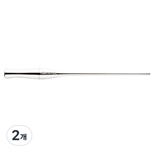 브라우스 Moblique 2 in 1 펜홀더, Silver Storm, 2개