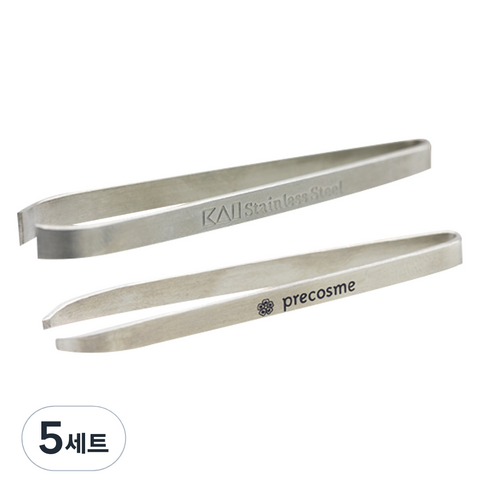 카이 족집게 2종, 5세트