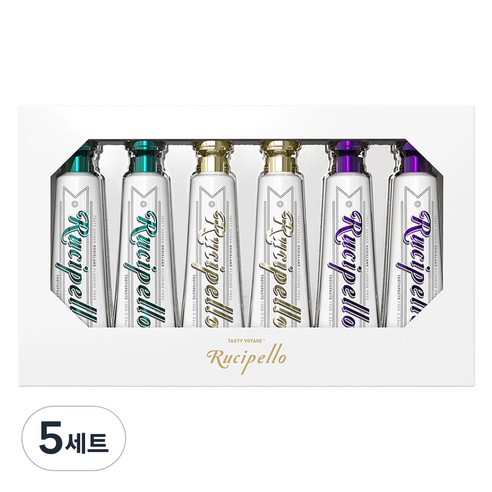 루치펠로 미니치약 6p 세트, 5세트